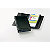 Durable VISIFIX, Clasificador de tarjetas de visita, 12 páginas, preimpreso: A-Z, 57 x 90 mm, 200 tarjetas, Con pestañas, Negro - 3