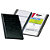 Durable VISIFIX, Clasificador de tarjetas de visita, 57 X 90 mm, 96 tarjetas, Negro - 1