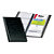 Durable VISIFIX, Clasificador de tarjetas de visita, 57 X 90 mm, 96 tarjetas, Negro - 2