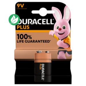 Duracell Pile alcaline 9V / 6LR61 Duracell Pile alcaline 9V / 6LR61