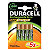Duracell Pile rechargeable AAA / HR3 Ultra - 900 mAh - Lot de 4 - 2