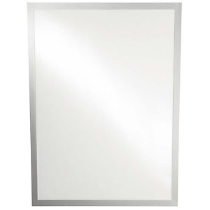 Duraframe® Poster marco adhesivo personalizable A1 (594 x 841 mm) plata