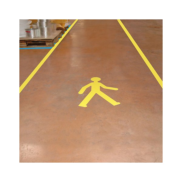 Duurzame vloermarkering 'voetganger' - 4