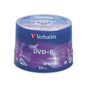 DVD±R VERBATIM DVD±R VERBATIM