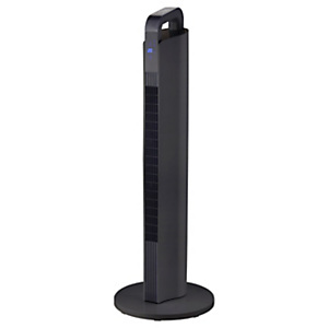 Dx Drexon Chauffage tour céramique oscillant BARI 2000 W - Avec télécommande - Noir Dx Drexon Chauffage tour céramique oscillant BARI 2000 W - Avec télécommande - Noir