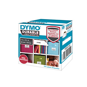 Dymo 1976411 LW Rouleau d'étiquettes durables, 25 x 54 mm Dymo 1976411 LW Rouleau d'étiquettes durables, 25 x 54 mm