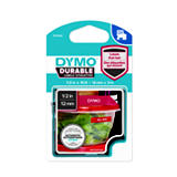 Dymo 1978366 D1 DURABLE blanco sobre rojo 12 mm x 3 m Dymo 1978366 D1 DURABLE blanco sobre rojo 12 mm x 3 m