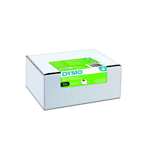 Dymo 2093091 Étiquettes LW polyvalentes authentiques, 28 mm x 89 mm, facilement détachables, auto-adhésives, pour étiqueteuses LabelWriter