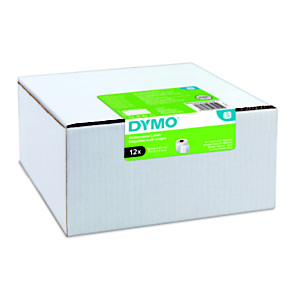 Dymo 2093095 Étiquettes LW polyvalentes authentiques, 32 mm x 57 mm, facilement détachables, auto-ad