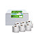Dymo 2177565 Étiquettes LabelWriter 4XL / 5XL extra larges blanches autocollantes prédécoupées 102 x 210 mm pour colis DHL - boîte de 6 rouleaux de 140 étiquettes - 1