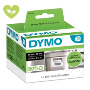 DYMO 2187329 Etichette LabelWriter per la conservazione degli alimenti, Adesivo riposizionabile, 70 x 54 mm (rotolo 140 etichette) DYMO 2187329 Etichette LabelWriter per la conservazione degli alimenti, Adesivo riposizionabile, 70 x 54 mm (rotolo 140 etichette)