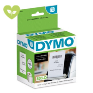 DYMO 2191636 Carta termica in rotolo per ricevute/carta continua, Carta termica diretta, 57 mm x 91 m DYMO 2191636 Carta termica in rotolo per ricevute/carta continua, Carta termica diretta, 57 mm x 91 m