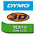 Dymo 520105 cinta Omega 9 mm x 3 m verde - 2