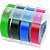 Dymo 520105 cinta Omega 9 mm x 3 m verde - 1