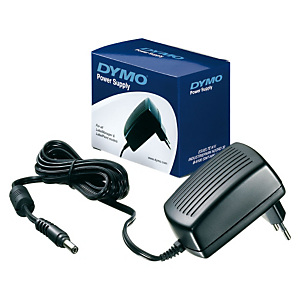 Dymo Adaptador de corriente, 240 V CA, Europa, negro Dymo Adaptador de corriente, 240 V CA, Europa, negro