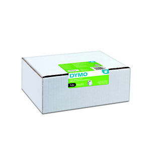 Dymo Auténticas etiquetas LW multiuso, 36 mm x 89 mm, fáciles de despegar, autoadhesivas, para impresoras de etiquetas LabelWriter Dymo Auténticas etiquetas LW multiuso, 36 mm x 89 mm, fáciles de despegar, autoadhesivas, para impresoras de etiquetas LabelWriter