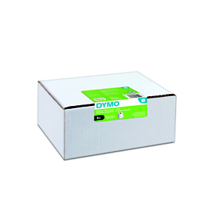 Dymo Auténticas etiquetas multiuso para envíos LW, 54 mm x 101 mm, fáciles de despegar, autoadhesivas, para impresoras de etiquetas LabelWriter Dymo Auténticas etiquetas multiuso para envíos LW, 54 mm x 101 mm, fáciles de despegar, autoadhesivas, para impresoras de etiquetas LabelWriter