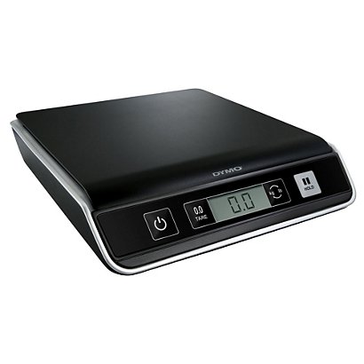 Dymo Bilancia elettronica digitale Nero/Argento 5 kg - Bilance Pesapacchi e  Pesalettere