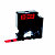 Dymo cinta D1 S0720570 12 mm x 7 m negro sobre rojo - 4