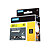 Dymo cinta Rhino 18491 19 mm x 5,5 m negro sobre amarillo nylon - 4