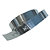 Dymo cinta Rhino 31000 12 mm x 4,8 m aluminio no adhesivo - 1