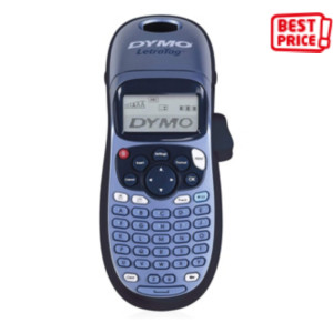 DYMO Etichettatrice LetraTag® 100H, Nero/Blu DYMO Etichettatrice LetraTag® 100H, Nero/Blu