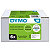 DYMO Etichette in rotolo LabelWriter 54 x 101 mm, Adesivo permanente, Bianco, Multipack 6 rotoli da 220 etichette - 1