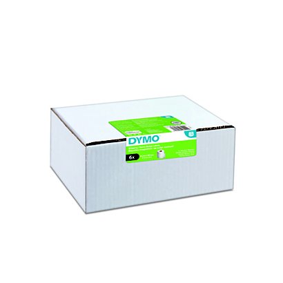 Dymo Etiquetas LabelWriter 2093092 54 x 101 mm Pack 6 rollos - 1
