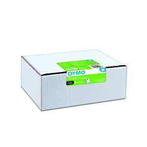 Dymo Etiquetas LabelWriter 2093093 36 x 89 mm Pack 12 rollos