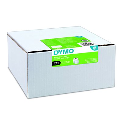 Dymo Etiquetas LabelWriter 2093095 32 x 57 mm Pack 12 rollos - 1