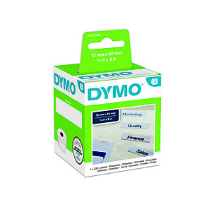 Dymo Etiquetas LabelWriter S0722460 50 x 12 mm