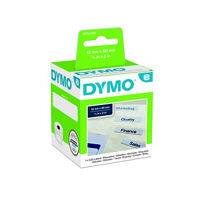 Dymo Etiquetas LabelWriter S0722460 50 x 12 mm - 1