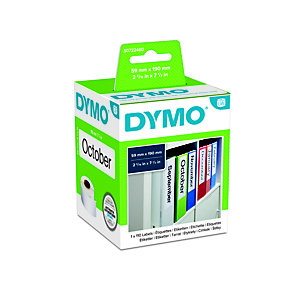 Dymo Etiquetas LabelWriter S0722480 190 x 59 mm