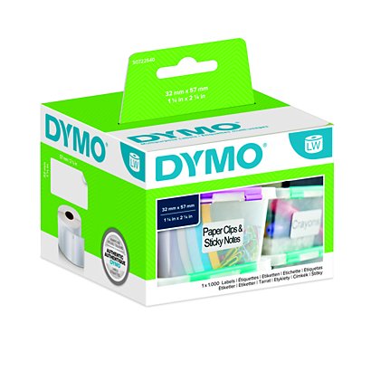Dymo Etiquetas LabelWriter S0722540 57 x 32 mm - 1