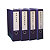 Dymo Etiquettes pour titreuse LabelWriter  pour dossiers suspendus - 50x12 mm - boîte de 220 étiquettes - Modèle S0722460 - 2