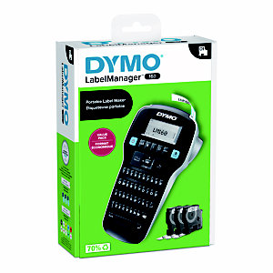 Dymo LabelManager 160 pack Etiquetadora + 3 cintas D1