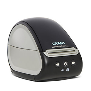 Dymo LabelWriter 550 Turbo Imprimante d'étiquettes - Réseau LAN - Noir