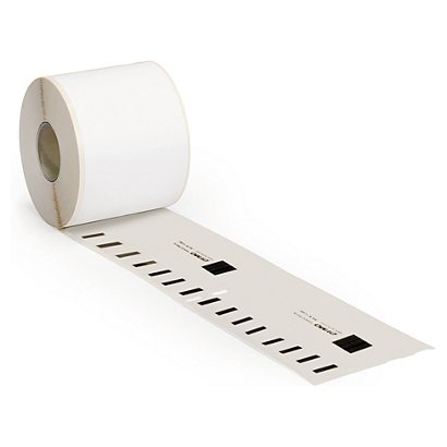 Dymo labelWriter labels, standard address label, 89x28mm, roll of 130, pack of 2 - 1