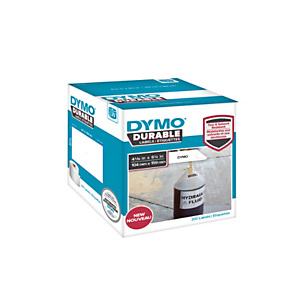 Dymo LW Durable 1933086 Etichette in rotolo, Corrieri formato extra, 104 x 159 mm, Bianco