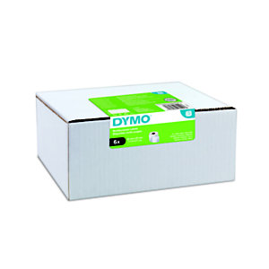 Dymo LW Etichette multiuso originali, 32 x 57 mm, Easy Peel, Autoadesive, Per etichettatrici LabelWriter