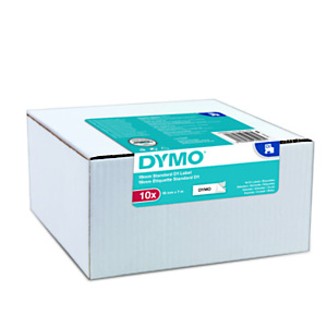Dymo Nastro per etichettatrice D1, 19 mm x 7 m, Nero/Bianco, Value pack Dymo Nastro per etichettatrice D1, 19 mm x 7 m, Nero/Bianco, Value pack
