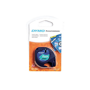 Dymo Nastro S0721640 LetraTAG Nero su verde 12 mm x 4 m Dymo Nastro S0721640 LetraTAG Nero su verde 12 mm x 4 m