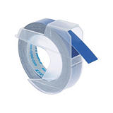 Dymo Omega Cinta autoadhesiva de poliéster, azul, 9 mm x 3 m Dymo Omega Cinta autoadhesiva de poliéster, azul, 9 mm x 3 m