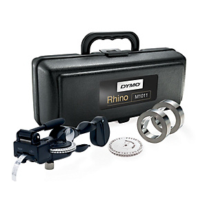 Dymo Rhino™ M1011, sistema de rotulado de cintas metálicas Dymo Rhino™ M1011, sistema de rotulado de cintas metálicas