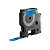 Dymo Ruban D1 S0720560 pour étiqueteuse - 12 mm x 7 m - Noir sur Bleu - 2