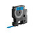 Dymo Ruban D1 S0720710 pour étiqueteuse - 9 mm x 7 m - Noir sur Bleu - 2