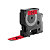 Dymo Ruban D1 S0720870 pour étiqueteuse - 19 mm x 7 m - Noir sur Rouge - 2