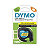 Dymo Ruban LT S0721620 plastique pour étiqueteuse LetraTag - 12 mm x 4 m - Noir sur Jaune - 1