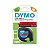 Dymo Ruban LT S0721630 plastique pour étiqueteuse LetraTag - 12 mm x 4 m - Noir sur Rouge - 1
