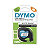 Dymo Ruban LT S0721660 plastique pour étiqueteuse LetraTag - 12 mm x 4 m - Noir sur Blanc - 1